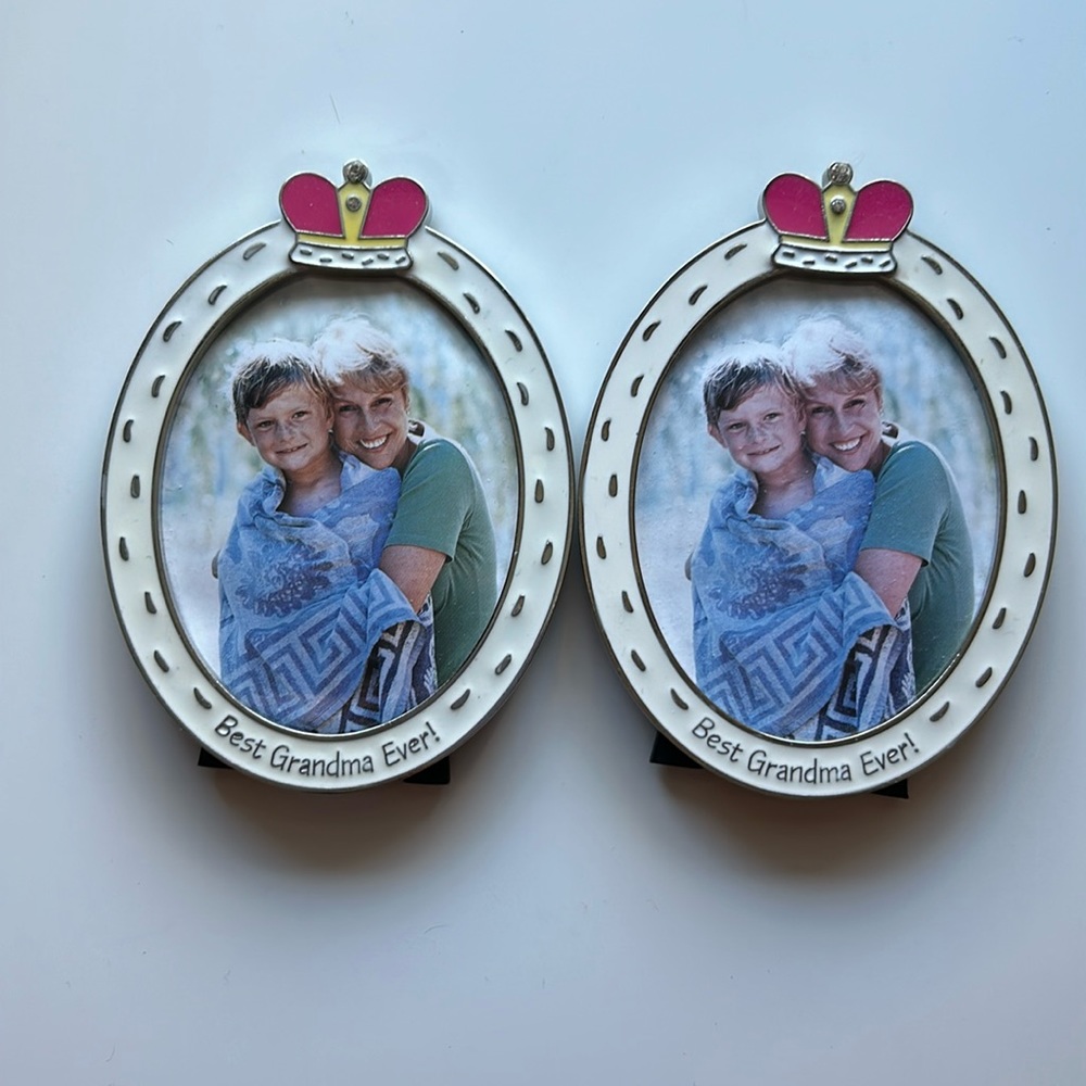 Set of two Hallmark frames, NWT